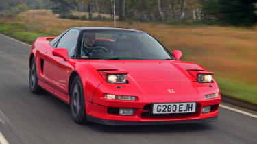 Honda NSX Mk1 - front